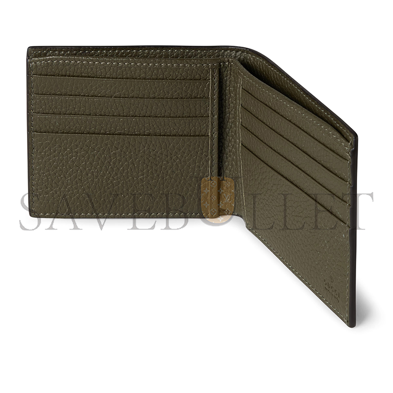 Gvc*1 gg jumbo bi-fold wallet 739475 (21*9cm)